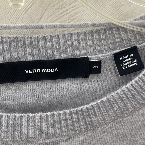 ❤️ VERO MODA Lightweight Sweatshirt Sizd XS - Picture 4 of 4